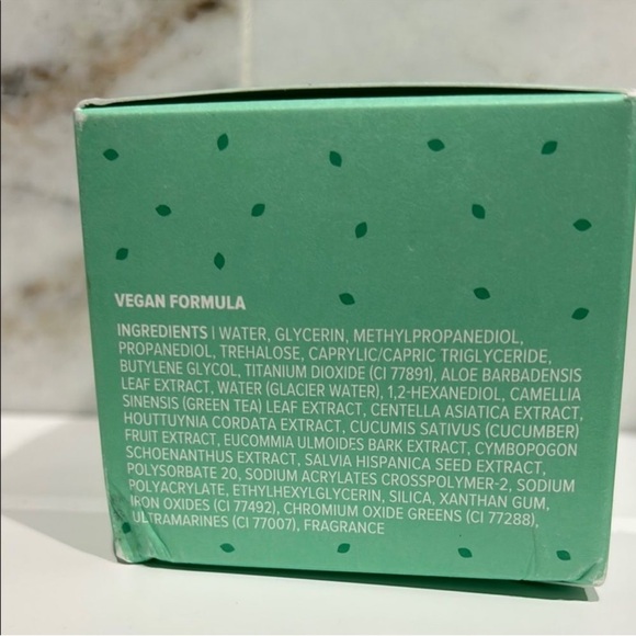 Matcha Mood Soothing Mask - Green - Picture 4 of 6